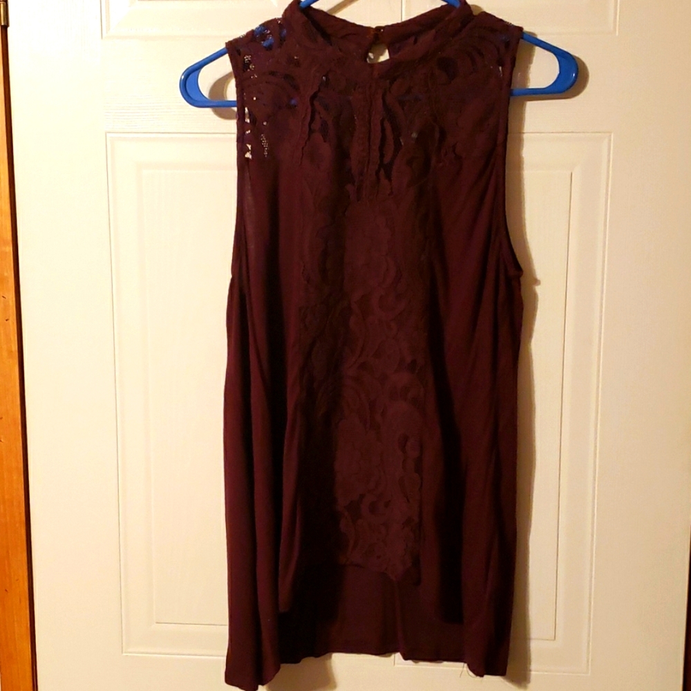 Vanity blouse